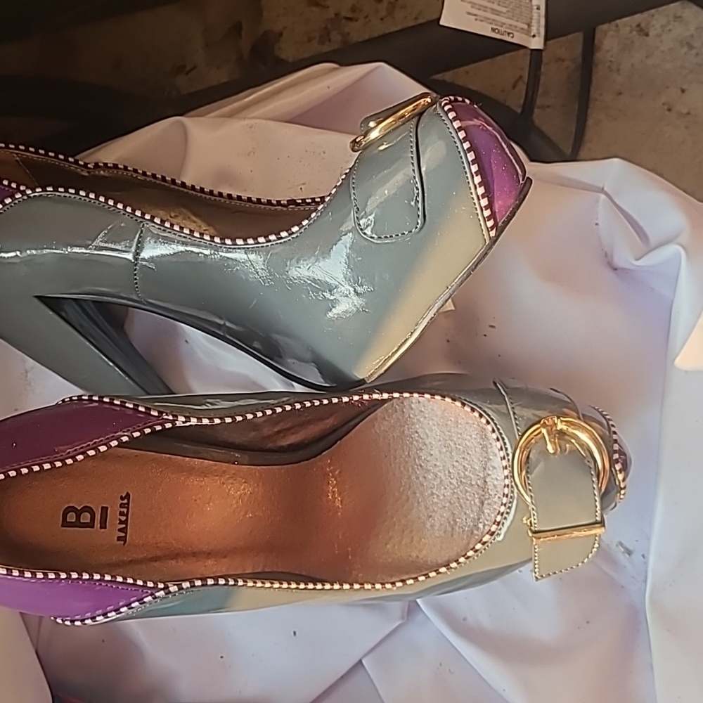 Platform heels - Picture 2 of 3